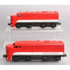 Lionel 210 Vintage O Texas Special AA Diesel Locomotive Set VG - Your Source for Gaming Essentials