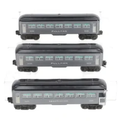 Lionel Vintage O Tinplate Passenger Cars: 2- 2430, 2431 - Repainted [3] VG - Your Source for Gaming Essentials