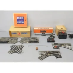 Lionel Vintage O Track, Switches, & Transformer: 1122, 1021, UCS, 1043, 1024 [6] - Your Source for Gaming Essentials