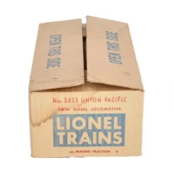 Lionel 2033 Vintage O UP Alco AA Diesel Locomotive Set -Empty Box Only VG/Box - Your Source for Gaming Essentials