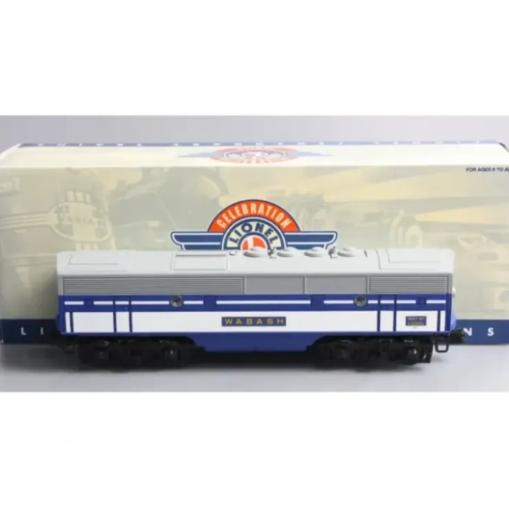 Lionel 6-14583 Wabash Non-Powered F-3 Diesel B Unit with RailSounds LN/Box - Your Source for Gaming Essentials