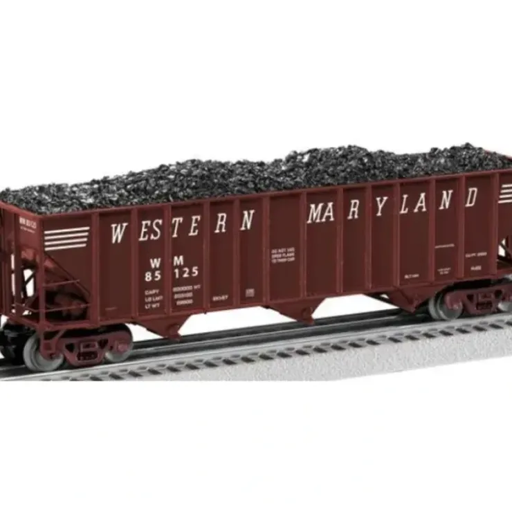 Lionel 6-27091 Western Maryland 3-Bay Open Hopper - Your Source for Gaming Essentials