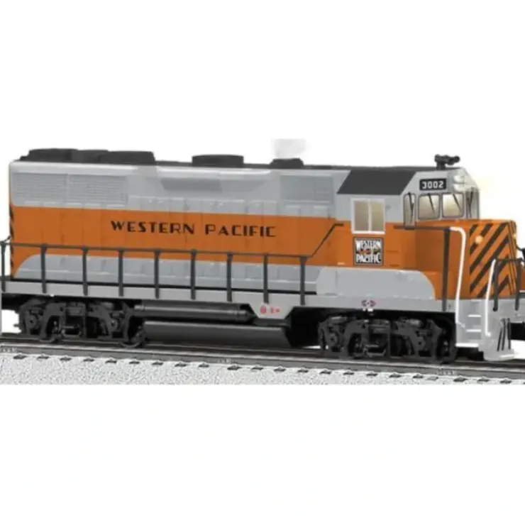 Lionel 6-38775 Western Pacific Non-Powered GP35 Diesel Locomotive #3014 - Your Source for Gaming Essentials