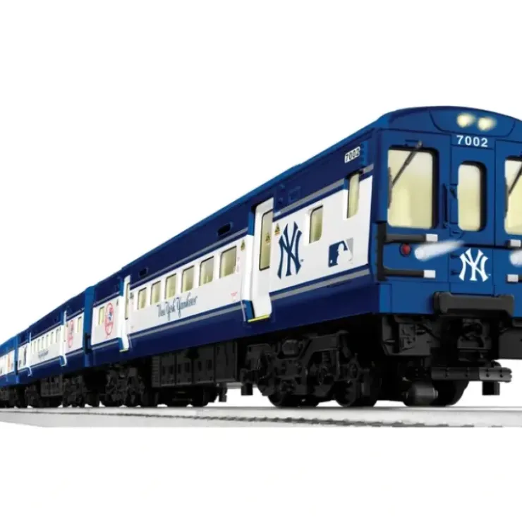 Lionel 7-12016 Yankees/Mets Subway Series O Gauge Train Set - Your Source for Gaming Essentials