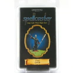 Tabletop Miniatures>Litch #17-012 Classic Ral Partha Fantasy RPG Metal Figure - Your Source for Gaming Essentials