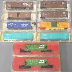 Loco-Motives & Others N Scale Assorted Freight Car Kits [9] EX - Your Source for Gaming Essentials