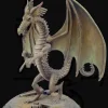 Tabletop Miniatures>Lofwyr Limited Re-Release #20-589 Shadowrun RPG Metal Ral Partha Figure - Your Source for Gaming Essentials
