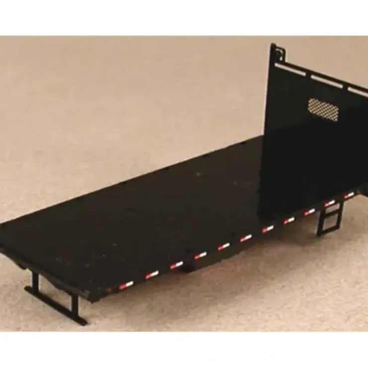 Lonestar Models 437-5210 Lumber Truck Bed Black 20' Flat Bed - Your Source for Gaming Essentials