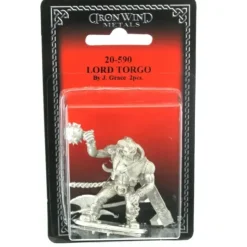 Tabletop Miniatures>Lord Torgo #20-590 Shadowrun RPG Metal Ral Partha Figure - Your Source for Gaming Essentials