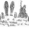 Tabletop Miniatures>Lost Desert Tomb #01-247 Classic Ral Partha Fantasy RPG Metal Figure - Your Source for Gaming Essentials
