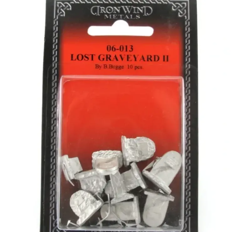 Tabletop Miniatures>Lost Graveyard II #06-013 Classic Ral Partha Fantasy RPG Metal Figure - Your Source for Gaming Essentials