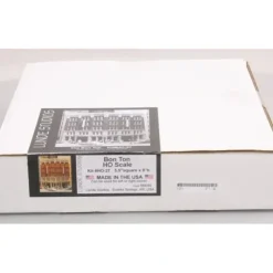 Lunde Studios HO-27 HO The Bon Ton 5.5" Square x 8" H rESIN Building Kit - Your Source for Gaming Essentials