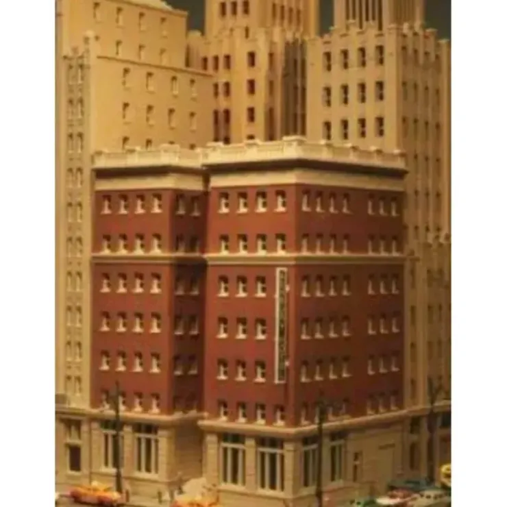 Lunde Studios 9 N Ashbury Hotel Kit - Your Source for Gaming Essentials