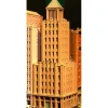 Lunde Studios 396-7 N Scale Temple Tower Cast-Resin Kit - Your Source for Gaming Essentials