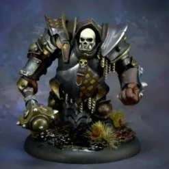 Tabletop Miniatures>Maggotcrown Ogre Juggernaut 44011 Bones Black Unpainted Plastic - Your Source for Gaming Essentials