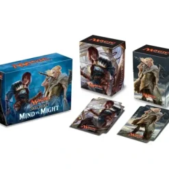 Cards>Magic the Gathering: Mind vs. Might Duel Deck Box - Your Source for Gaming Essentials
