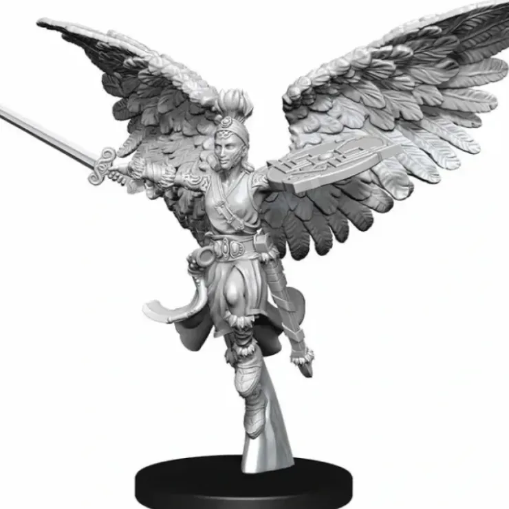 Tabletop Miniatures>Magic the Gathering Unpainted Miniatures: (W2) Reidane, Goddess of Justice - Your Source for Gaming Essentials
