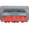 Magnus G Scale Rh.B. Geratewagen Metal Boxcar #X809330 - Metal Wheels EX/Box - Your Source for Gaming Essentials