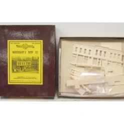 Magnuson Models 439-545 HO Scale Mechant''s Row 3 9" X 5" Building Kit - Your Source for Gaming Essentials