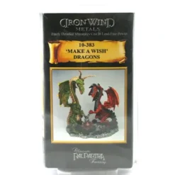 Tabletop Miniatures>Make A Wish' Dragon #10-383 Classic Ral Partha Fantasy RPG Metal Figure - Your Source for Gaming Essentials
