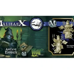 Tabletop Miniatures>Malifaux Arcanists Arcane Effigy #20327 Unpainted Plastic Miniature Figure - Your Source for Gaming Essentials