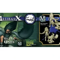 Tabletop Miniatures>Malifaux Arcanists Silent One #20333 Unpainted Plastic Miniature Figure - Your Source for Gaming Essentials