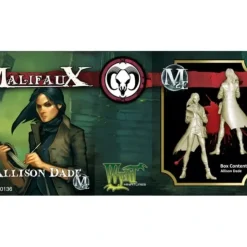Tabletop Miniatures>Malifaux Guild Allison Dade #20136 Unpainted Plastic Miniature Figure - Your Source for Gaming Essentials