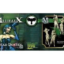 Tabletop Miniatures>Malifaux Resurrectionists Dead Doxy #20230 Unpainted Plastic Miniature Figure - Your Source for Gaming Essentials