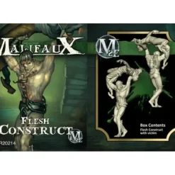 Tabletop Miniatures>Malifaux Resurrectionists Flesh Construct with Victim #20214 Unpainted Plastic - Your Source for Gaming Essentials