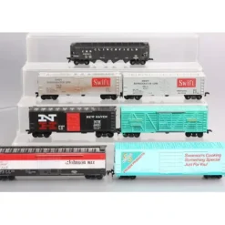 Mantua & Other HO Assorted Freight Cars: 2- 4226, 52564, 80680, 49080, 32957 [7] VG - Your Source for Gaming Essentials