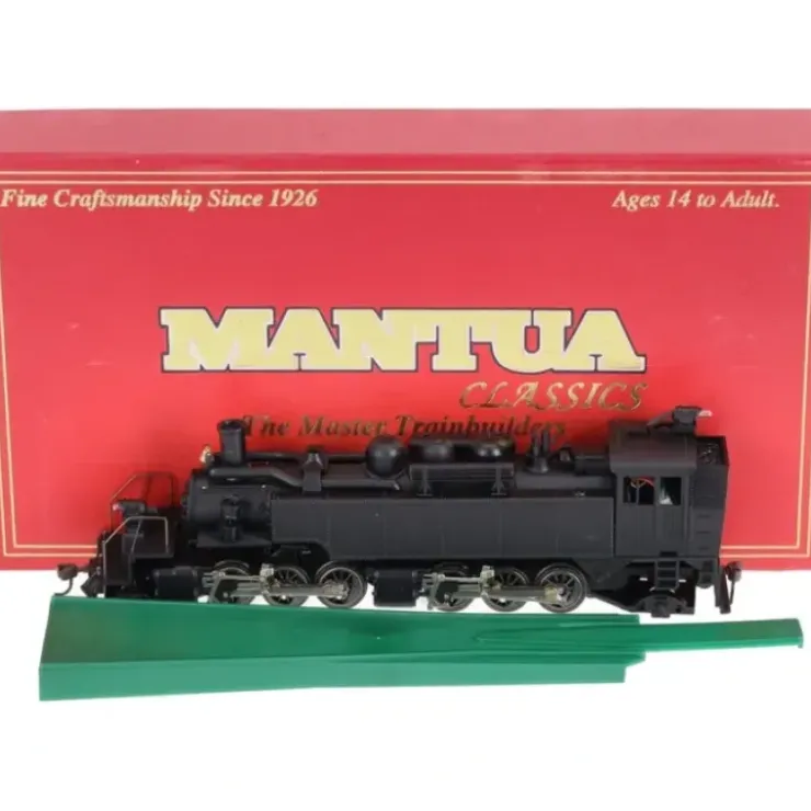 Mantua 351703 2-6-6-2 Articulated Logger Undec HO - Your Source for Gaming Essentials