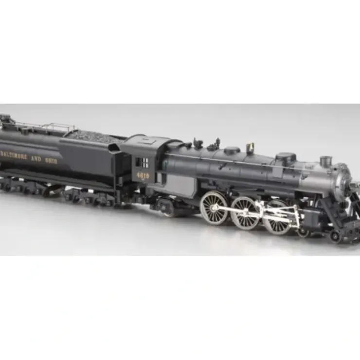 Mantua 340102 B&O 4-6-2 B&O Steam Locomotive w/Vanderbilt Tender - Your Source for Gaming Essentials