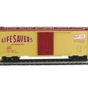 Mantua 734010 41' Boxcar w/Doors Lifesaver HO - Your Source for Gaming Essentials