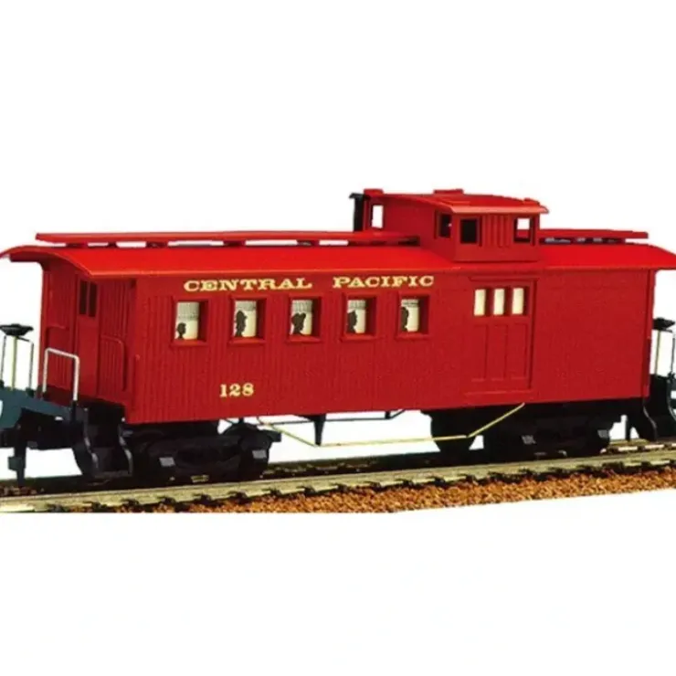 Mantua 725006 Central Pacific 128 Old Time Caboose - Your Source for Gaming Essentials