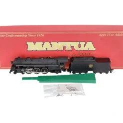 Mantua 349105 HO Canadian Pacific 4-6-2 Light Pacific w/Long Haul Tender - Your Source for Gaming Essentials