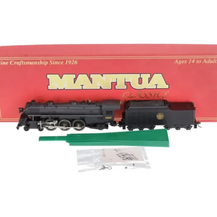 Mantua 349105 HO Canadian Pacific 4-6-2 Light Pacific w/Long Haul Tender - Your Source for Gaming Essentials
