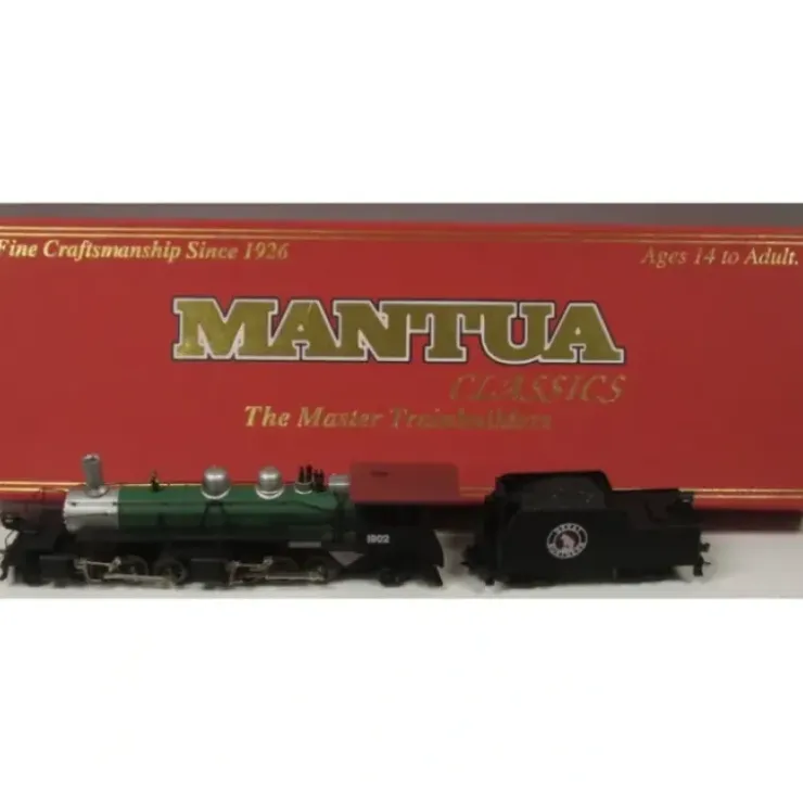 Mantua 345101 HO Great Northern 2-6-6-2 Articulated with Tender #1902 w/ DCC LN/Box - Your Source for Gaming Essentials
