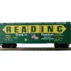 Mantua 734186 HO Reading 41' Steel Boxcar #19812 - Your Source for Gaming Essentials