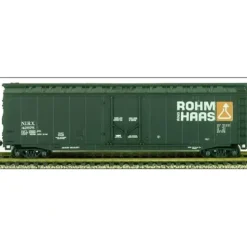 Mantua 755235 HO Rohm & Haas 50' Plug Door Box Car - Your Source for Gaming Essentials