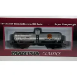 Mantua 732593 HO Scale Gulf 41' Single Dome Tank Car #15592 - Your Source for Gaming Essentials