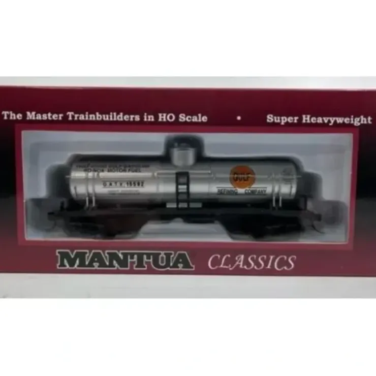Mantua 732593 HO Scale Gulf 41' Single Dome Tank Car #15592 - Your Source for Gaming Essentials