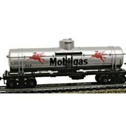 Mantua 732694 HO Scale Mobil 40'' Single-Dome Tank Car #1443 - Your Source for Gaming Essentials