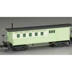 Mantua 717110 HO Scale 1860s-Era New York Central & Hudson River Wood Combine - Your Source for Gaming Essentials