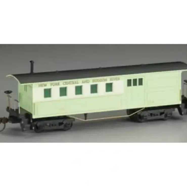 Mantua 717110 HO Scale 1860s-Era New York Central & Hudson River Wood Combine - Your Source for Gaming Essentials