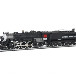 Mantua 340003 HO Scale Southern Pacific 4-6-2 Locomotive w/ Vandy Tender LN/Box - Your Source for Gaming Essentials