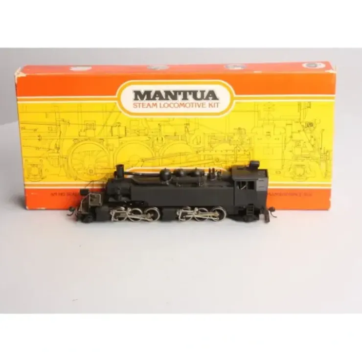 Mantua 351603 HO Scale 2-6-6-2T Undecorated Articulated Logger Steam Loco - Your Source for Gaming Essentials