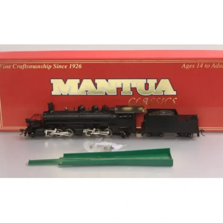 Mantua 345104 HO Scale Undecorated 2-6-6-2 Articulated Steam Loco w/Tender - Your Source for Gaming Essentials