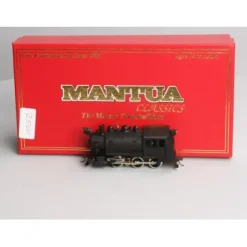 Mantua 393004 HO Undecorated 0-6-0 Tank Switcher - Your Source for Gaming Essentials