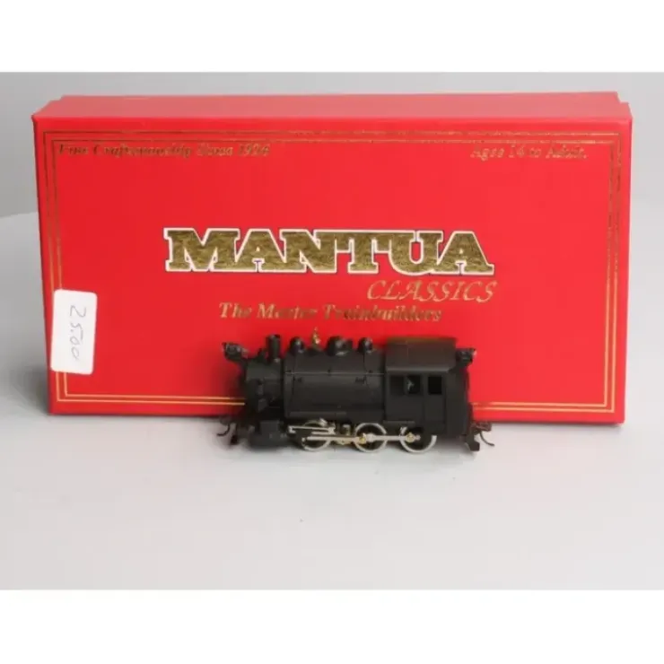 Mantua 393004 HO Undecorated 0-6-0 Tank Switcher - Your Source for Gaming Essentials