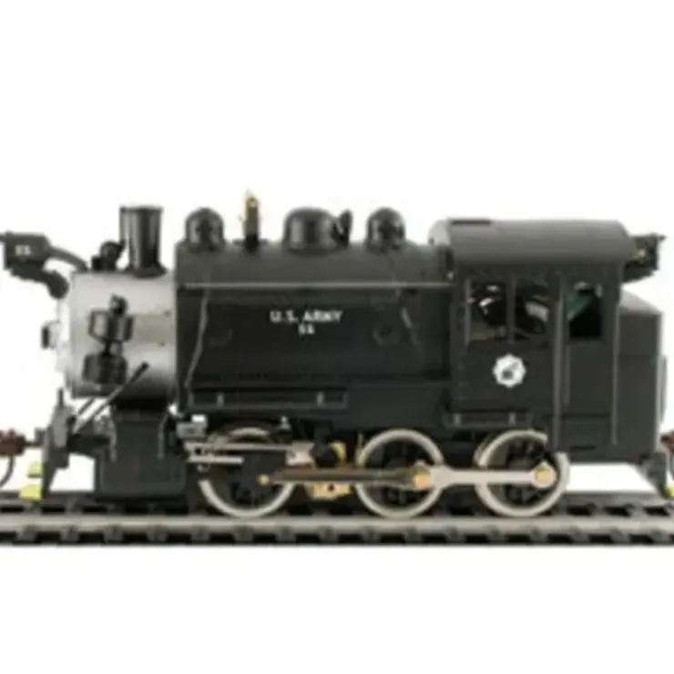 Mantua 393108 HO U.S. Army 0-6-0 Saddle Tank Switcher With DCC & Sound # 15 - Your Source for Gaming Essentials